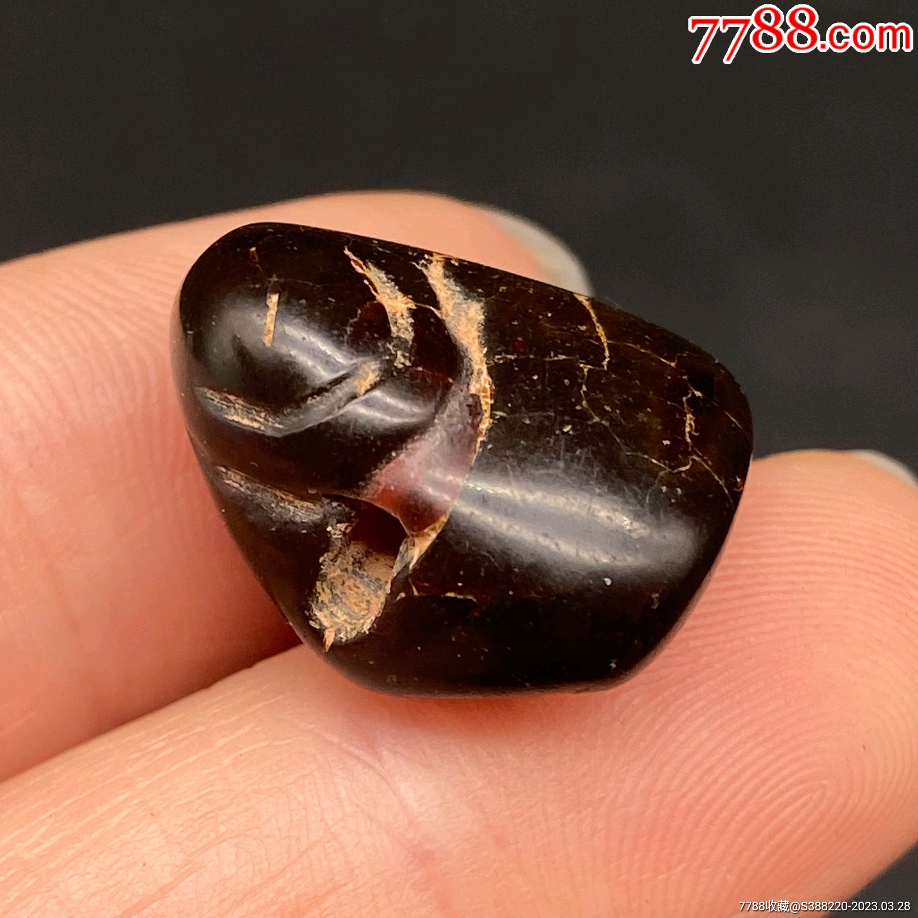 汉血泊瑞兽-价格:1200元-se92917179-琥珀-零售-7788收藏__收藏热线
