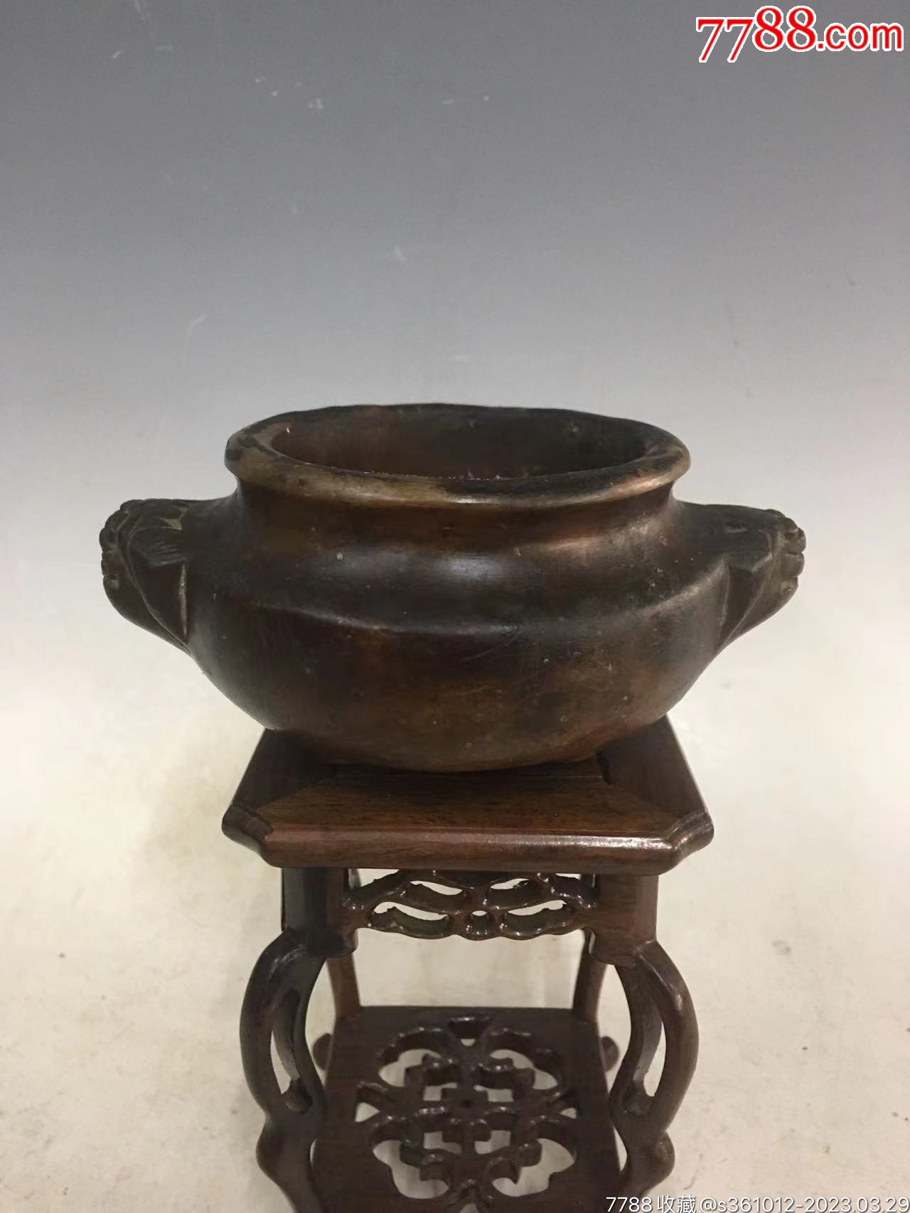 石头香炉_其他奇石/岩石_第9张_7788漆器收藏