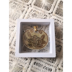 老玉童鎖帶金扣(se92948763)_永和堂雜項(xiàng)