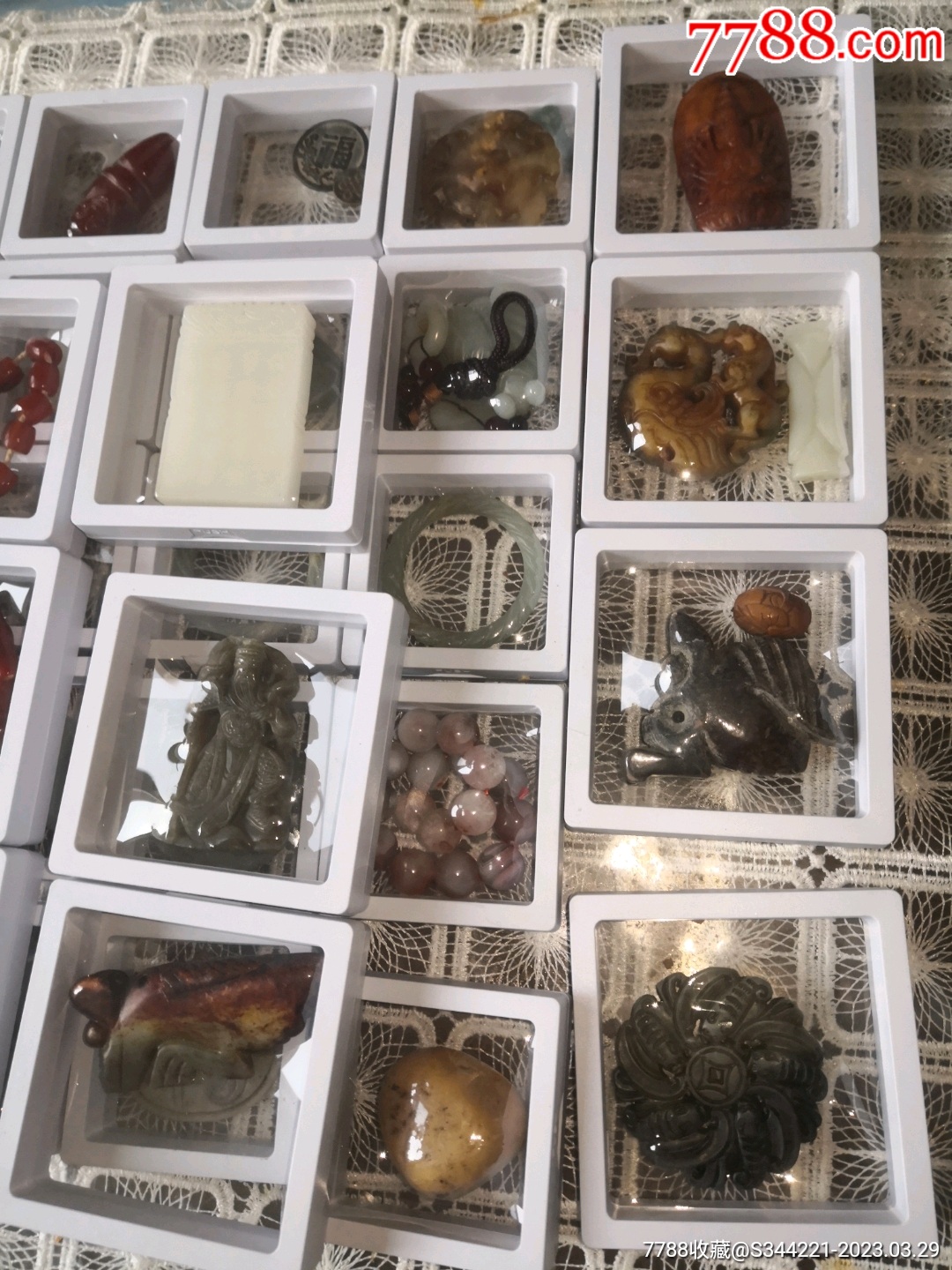 和田玉翡翠瑪瑙玉石古玉吊墜_價格1000元【永和堂雜項】_第3張_7788收藏__收藏?zé)峋€