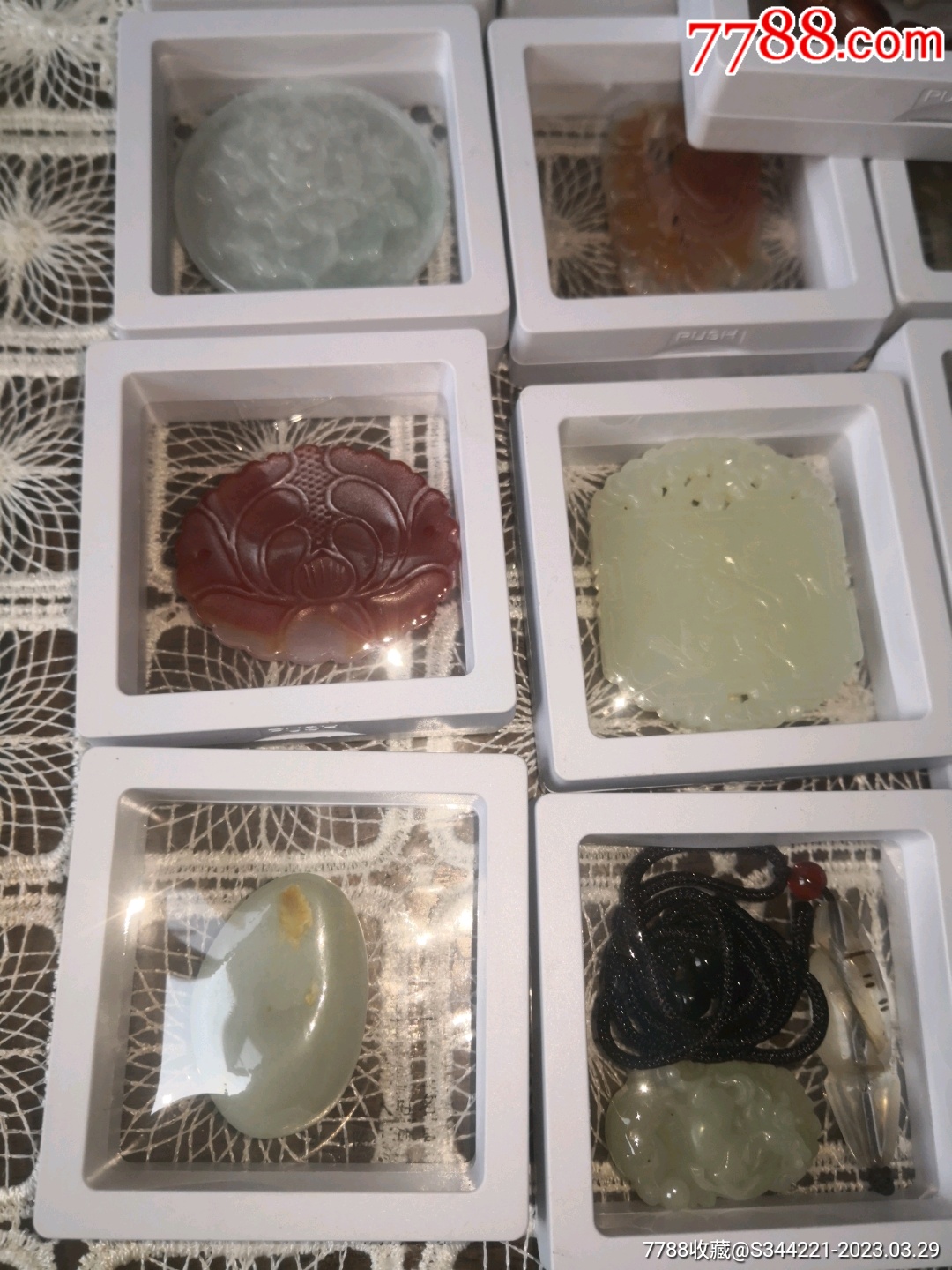 和田玉翡翠瑪瑙玉石古玉吊墜_價格1000元【永和堂雜項】_第10張_7788收藏__收藏?zé)峋€