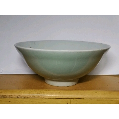 民国豆青碗-青瓷/秘色瓷-7788国库券收藏