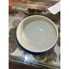 清代乾隆宝石蓝香炉-蓝釉瓷-7788旧书网