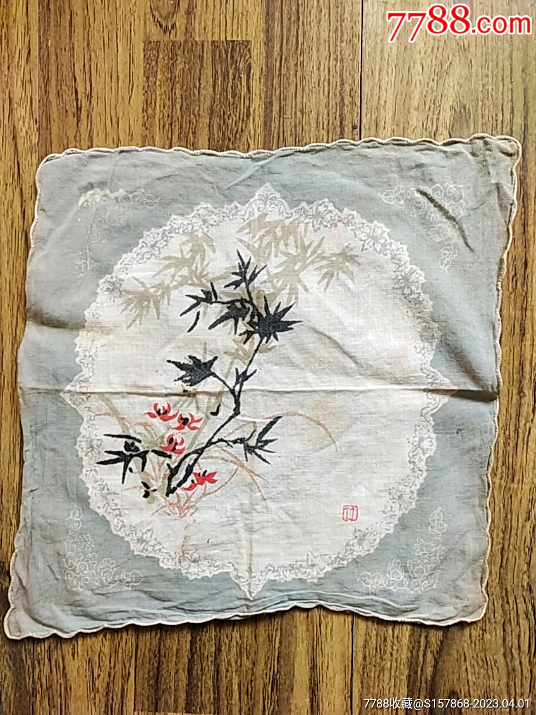 手帕手绢-价格:32元-se93002419-手帕/手绢-零售-7788收藏__收藏热线