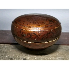 清代漆捧盒_漆盒_风义堂【7788红宝书】