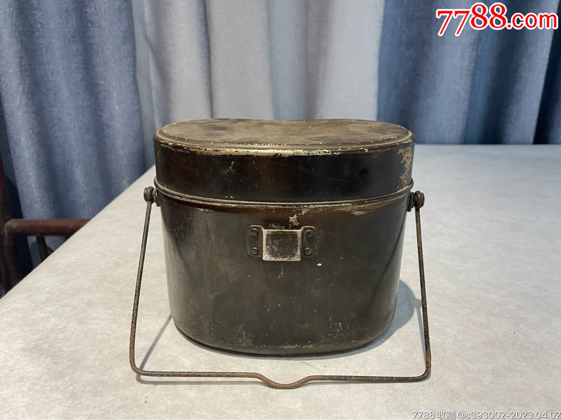 民国时期日军饭盒抗战物品