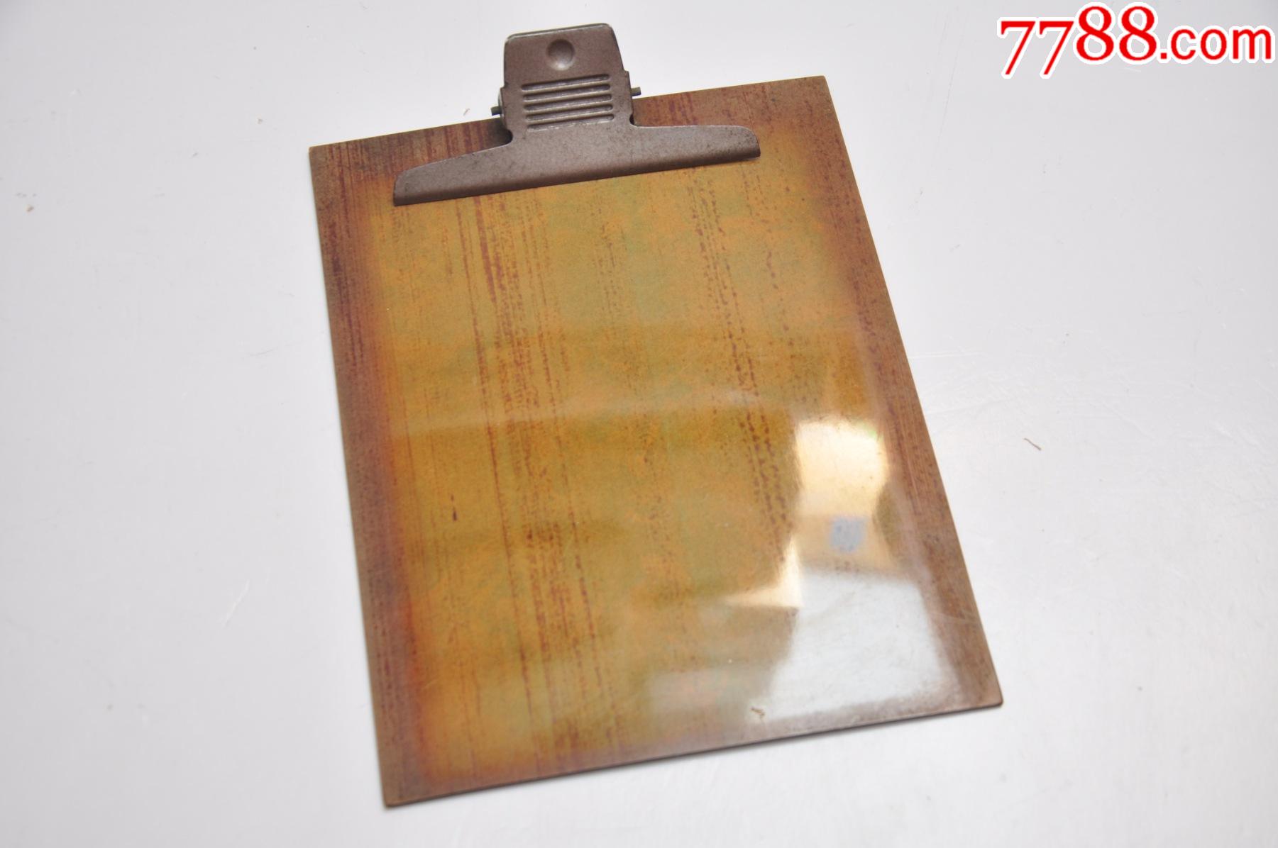 老木板夹子_文件夹/讲义夹_老赫珍品轩【7788收藏__收藏热线】
