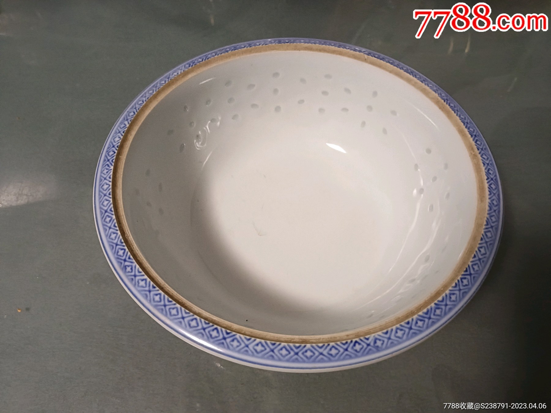景德镇老海碗一个-价格:87元-se93127098-青花瓷-零售-7788收藏__收藏热线