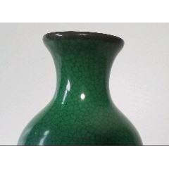 綠哥釉瓶