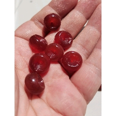 辽金时期老玛瑙算盘珠