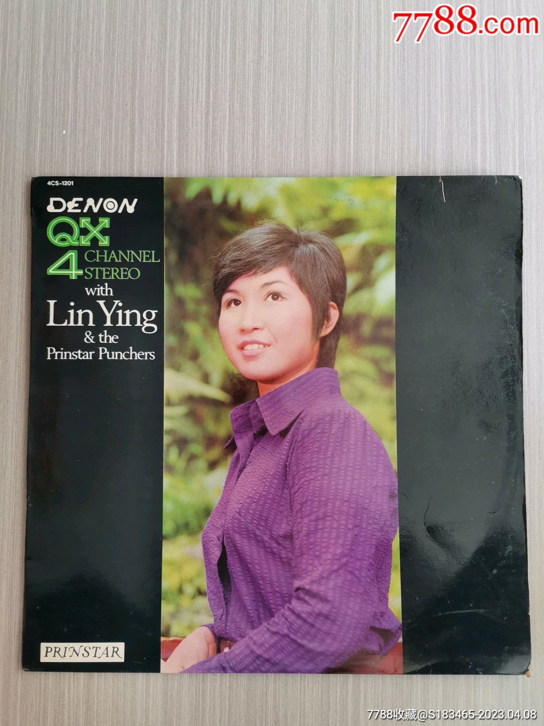 林樱英文歌曲12寸黑胶唱片_老唱片/胶片_金太阳影音【7788收藏__收藏热线】