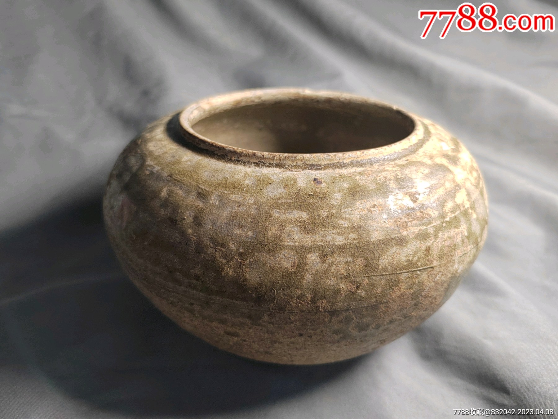 隋唐青瓷钵-价格:1680元-se93161284-青瓷/秘色瓷-零售-7788收藏__收藏热线