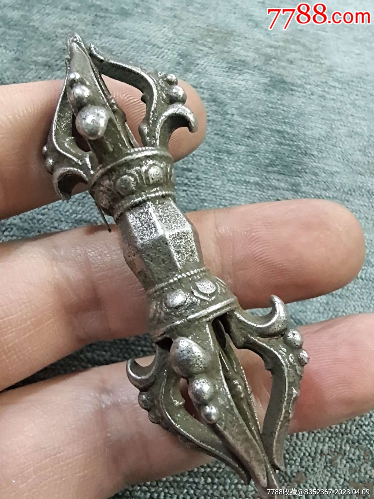 藏传天铁金刚杵法器-价格:300元-se93186256- 其它佛/道藏品-零售-7788收藏__收藏热线