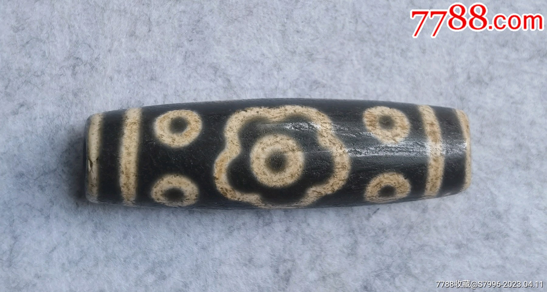 正宗藏传11眼老天珠-价格:1200元-se93221522-天珠-零售-7788收藏__收藏热线