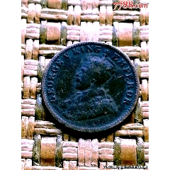 英屬東印度1/4安娜（1918年）-￥3 元_外國錢幣_7788網