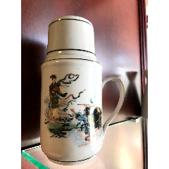 牛郎织女图温酒器