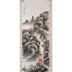 44-山水画-产品中心- 善莹文化传媒