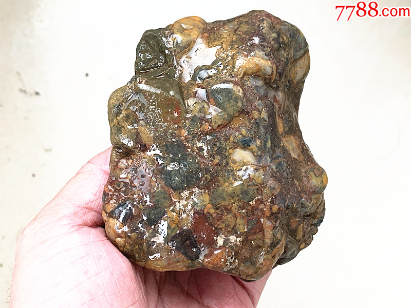 杂宝奇石（41）_长江石_图片鉴赏_收藏价格_7788铜器收藏