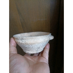 高古茶文化汉之前的茶盏-白陶-7788旧书网