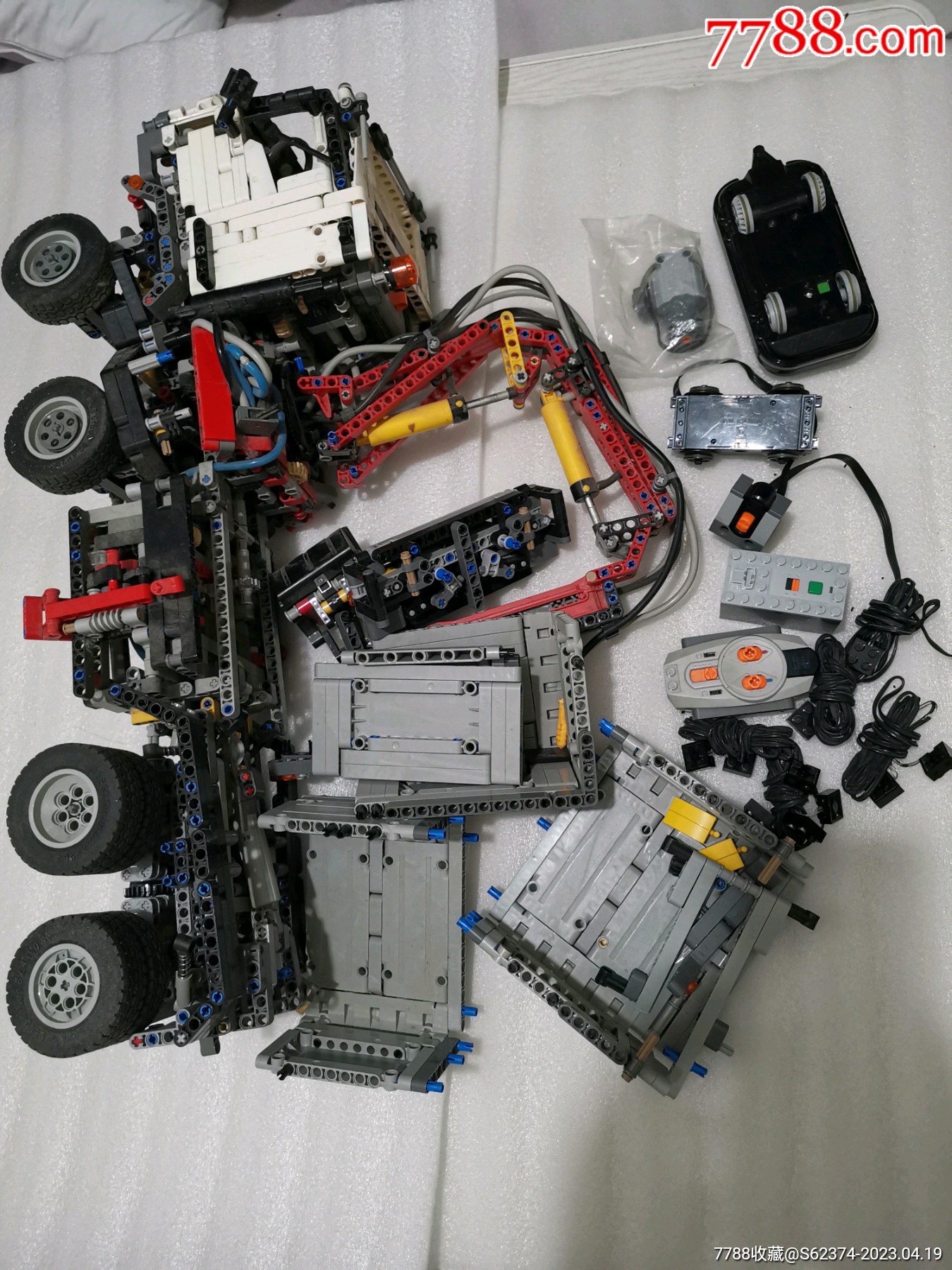 LEGO 乐高 Technic 机械组 42050 Drag Racer 直线加速赛车-什么值得买