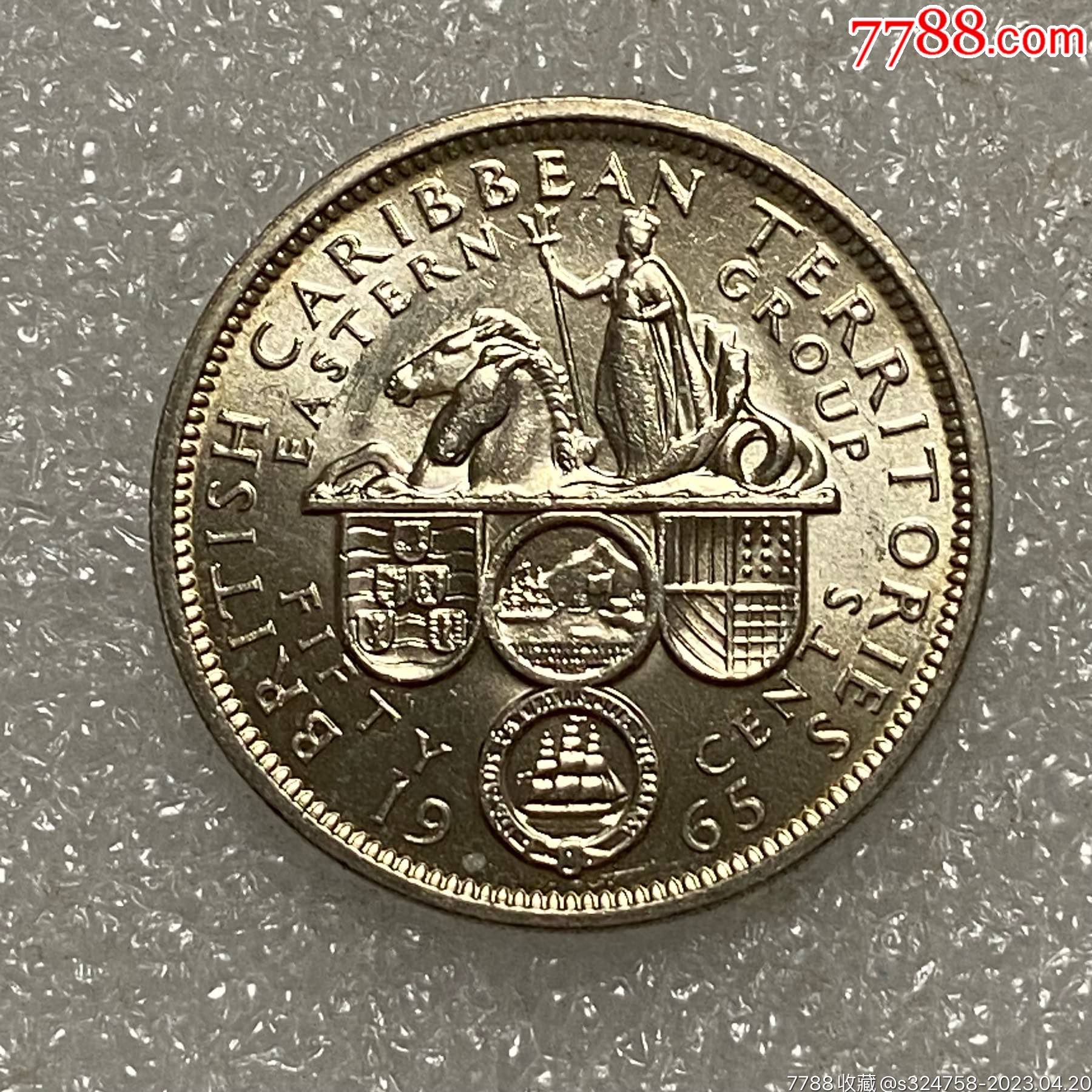 1965年50分硬币-价格:42元-se93412141-外国钱币-零售-7788邮票收藏