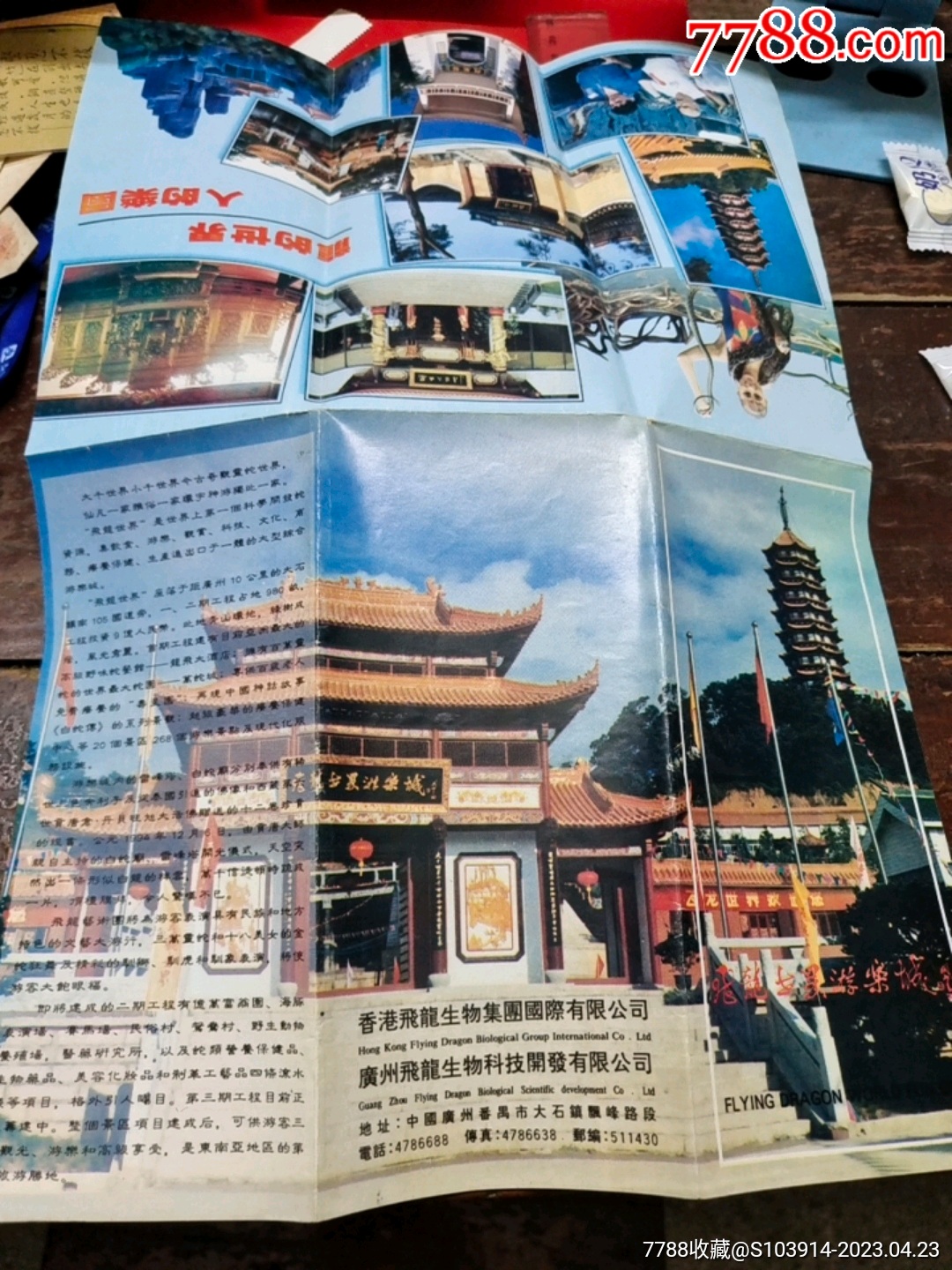 门票1一11广州飞龙世界游乐城简介一以图为准