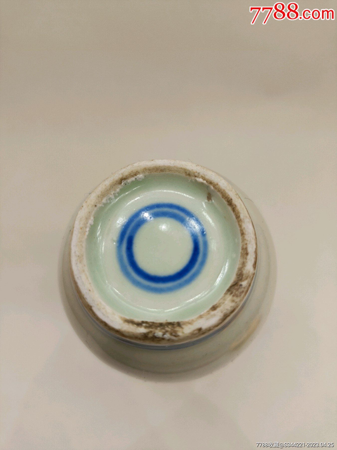 雙藍(lán)圈青花人物鼻煙壺母壺_價(jià)格13999元【永和堂雜項(xiàng)】_第6張_7788收藏__收藏?zé)峋€