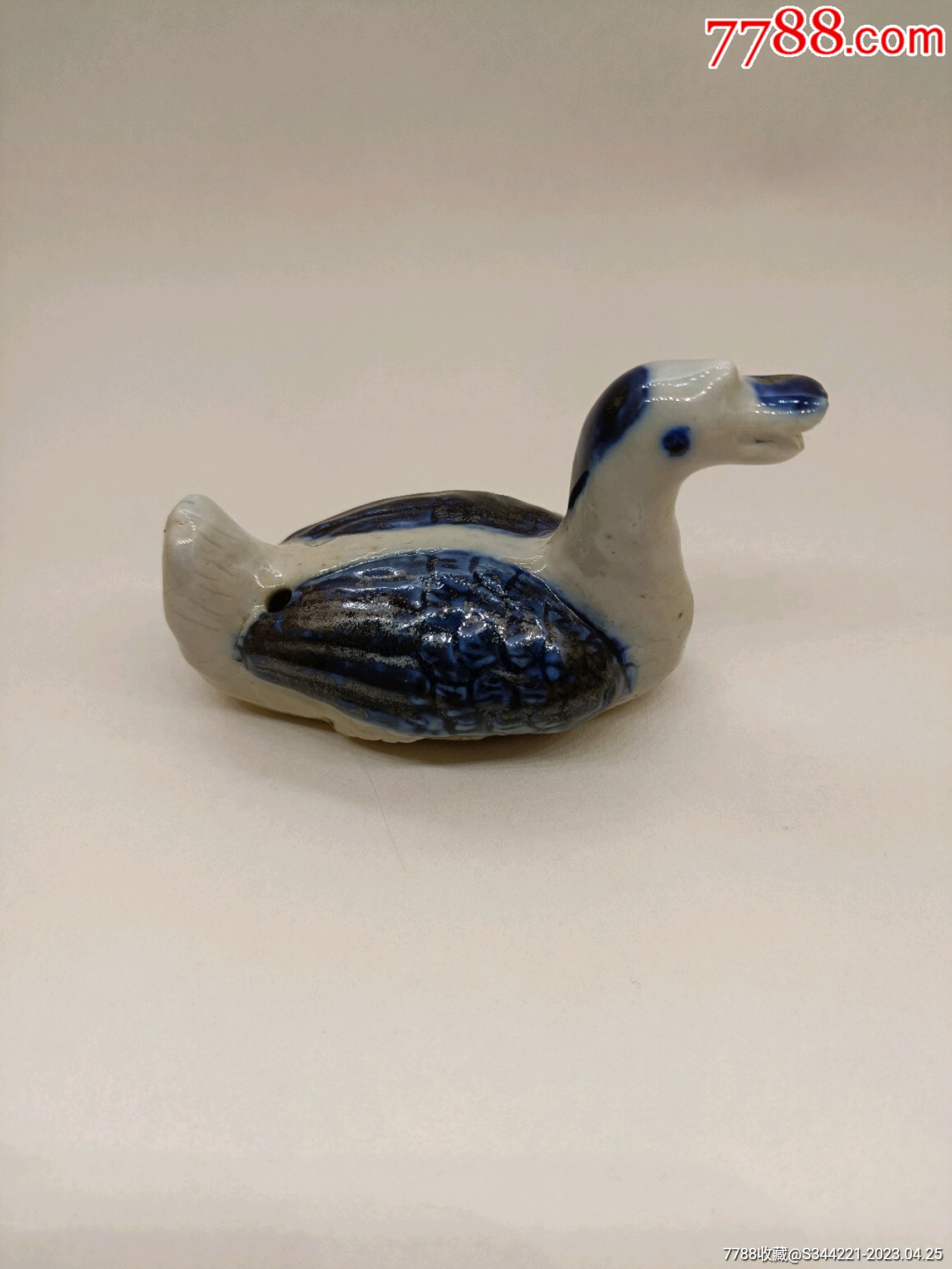 青花天鵝水滴_價(jià)格3200元【永和堂雜項(xiàng)】_第1張_7788收藏__收藏?zé)峋€