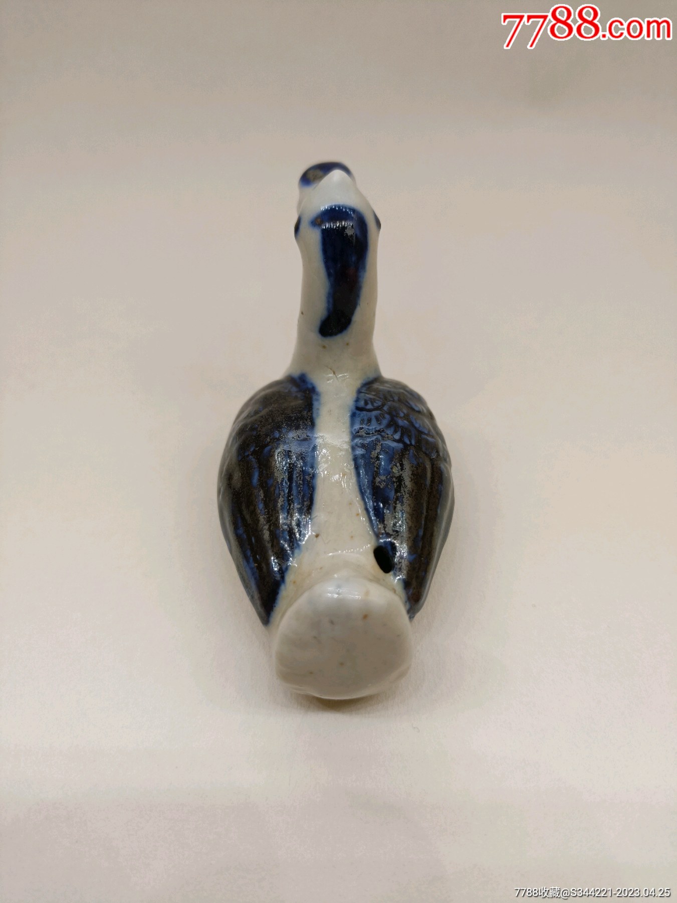 青花天鵝水滴_價(jià)格3200元【永和堂雜項(xiàng)】_第3張_7788收藏__收藏?zé)峋€