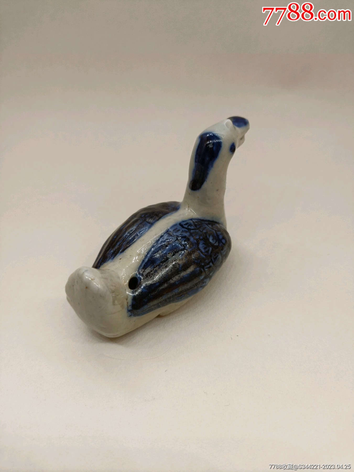 青花天鵝水滴_價(jià)格3200元【永和堂雜項(xiàng)】_第5張_7788收藏__收藏?zé)峋€