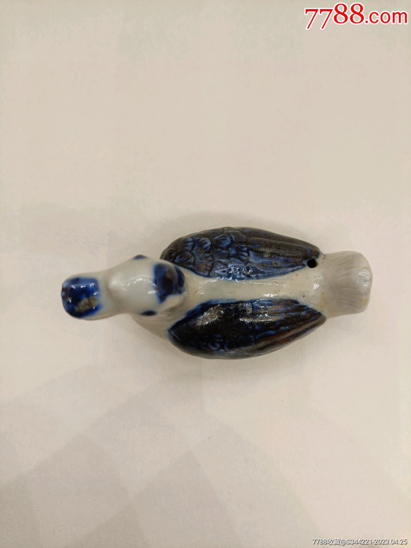 青花天鵝水滴_價(jià)格3200元【永和堂雜項(xiàng)】_第6張_7788收藏__收藏?zé)峋€