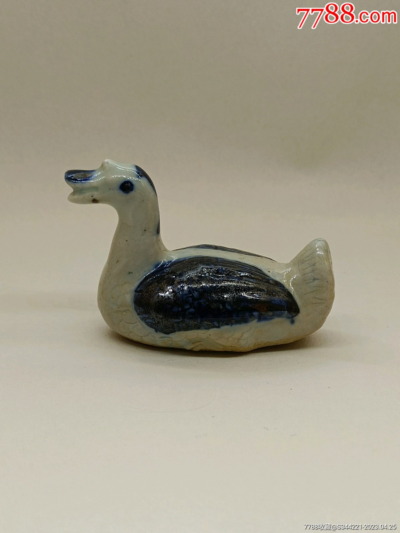 青花天鵝水滴_價(jià)格3200元【永和堂雜項(xiàng)】_第7張_7788收藏__收藏?zé)峋€