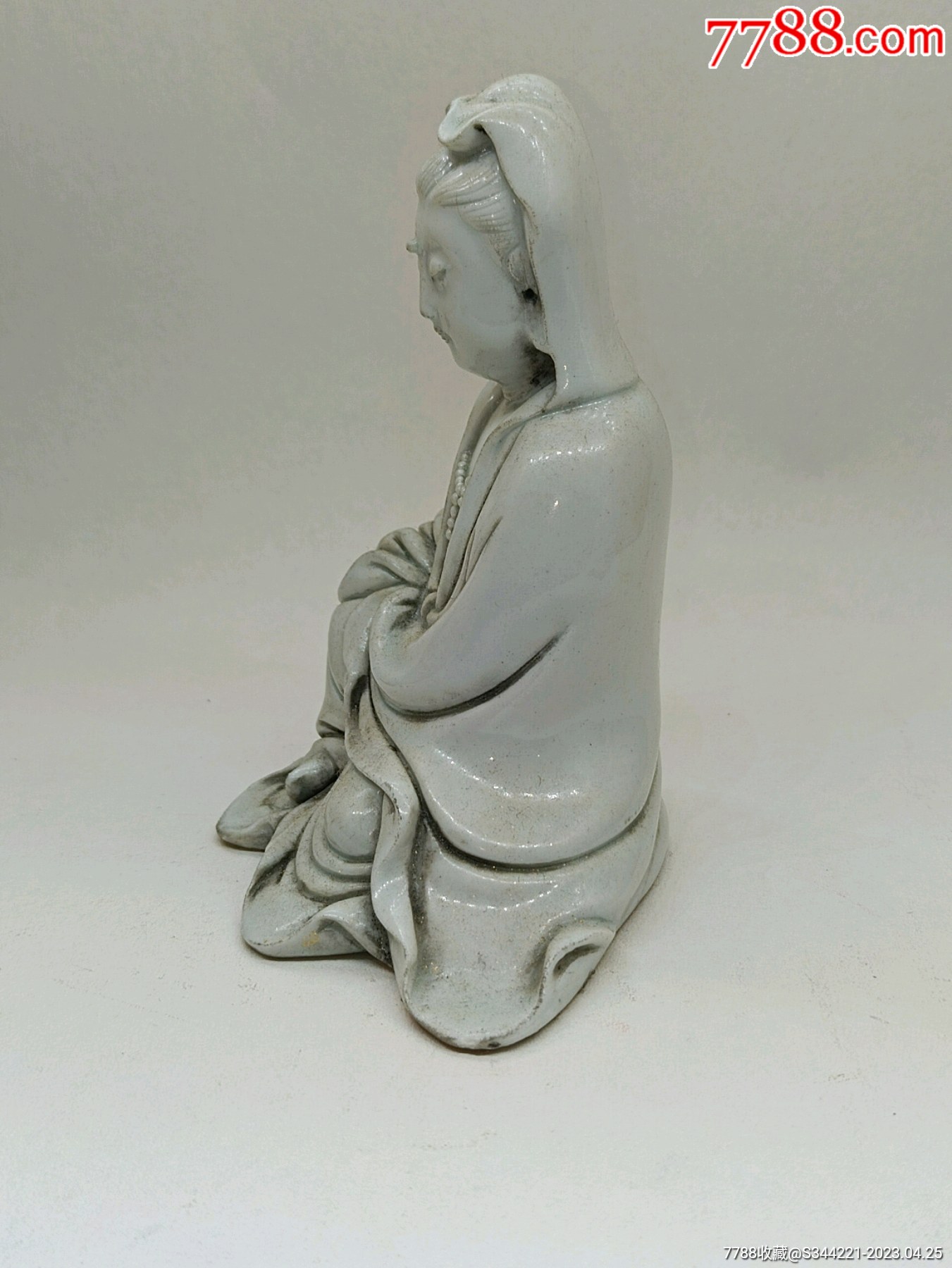 清德化白瓷觀音_價格850元【永和堂雜項】_第2張_7788收藏__收藏熱線