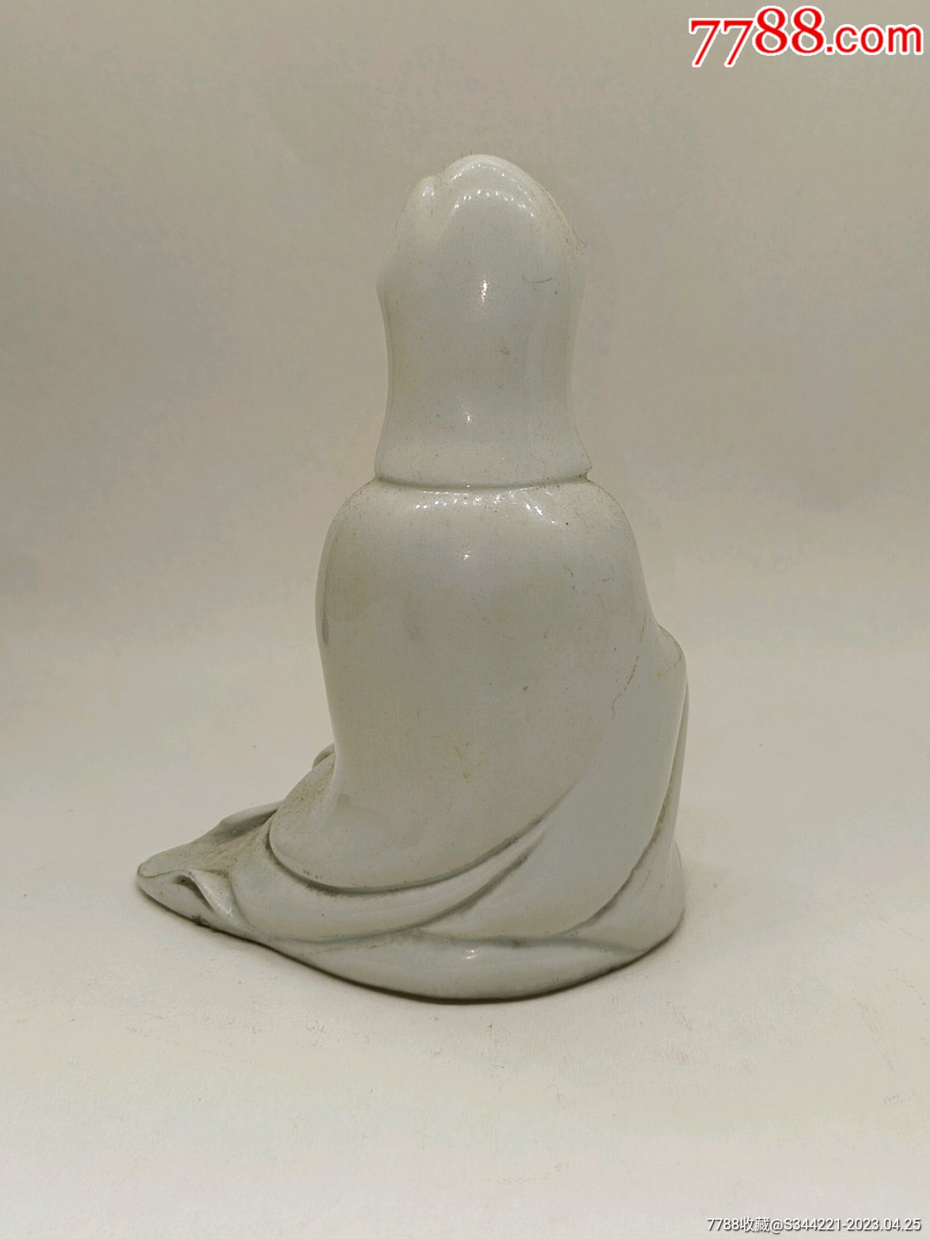 清德化白瓷觀音_價格850元【永和堂雜項】_第3張_7788收藏__收藏熱線
