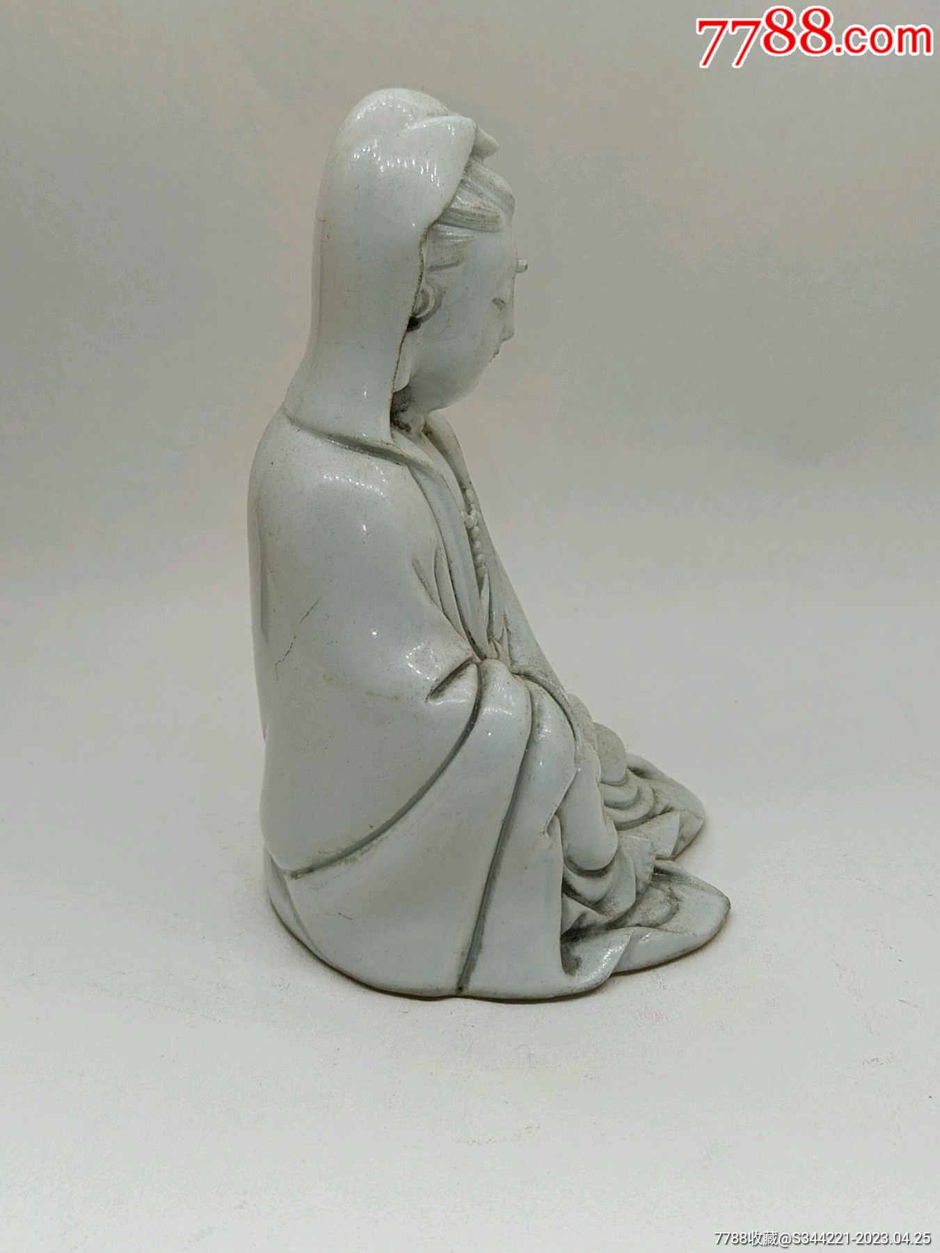 清德化白瓷觀音_價格850元【永和堂雜項】_第4張_7788收藏__收藏熱線