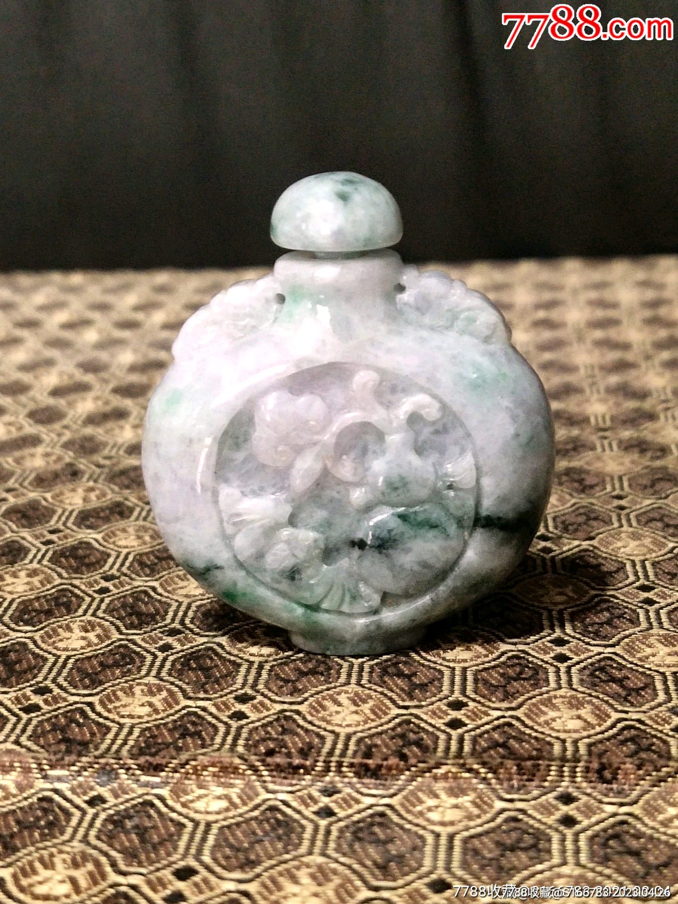 鼻烟壶_旧鼻烟壶_润轩阁【7788收藏__收藏热线】