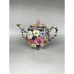 希少品 中国大清乾隆年製 百花不落地小皿 金彩満彩絵 盘口金彩 有銘 共箱共布 人間国宝 吉田美統作 7号花瓶 釉裏金彩富貴華 - 九谷満月公式