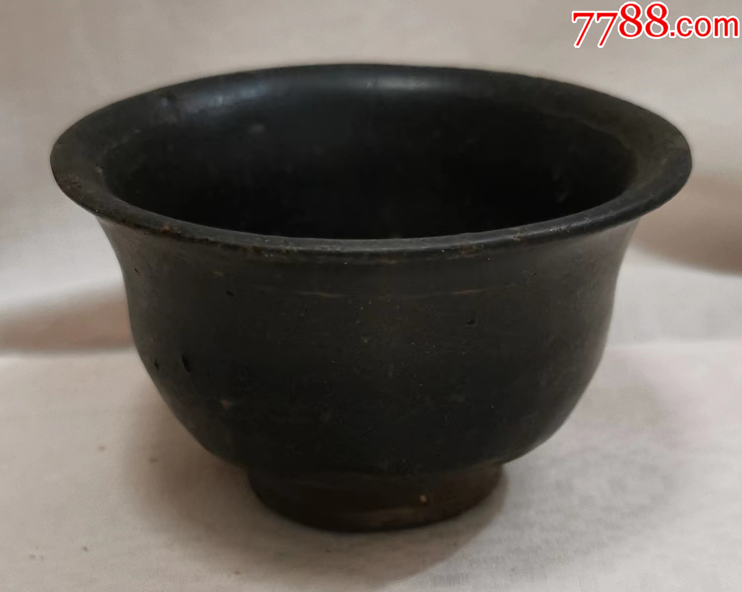 宋代赣州窑褐釉钟式盏(H)-价格:5000元-se93575917-青白瓷/影青瓷-零售-7788收藏__收藏热线