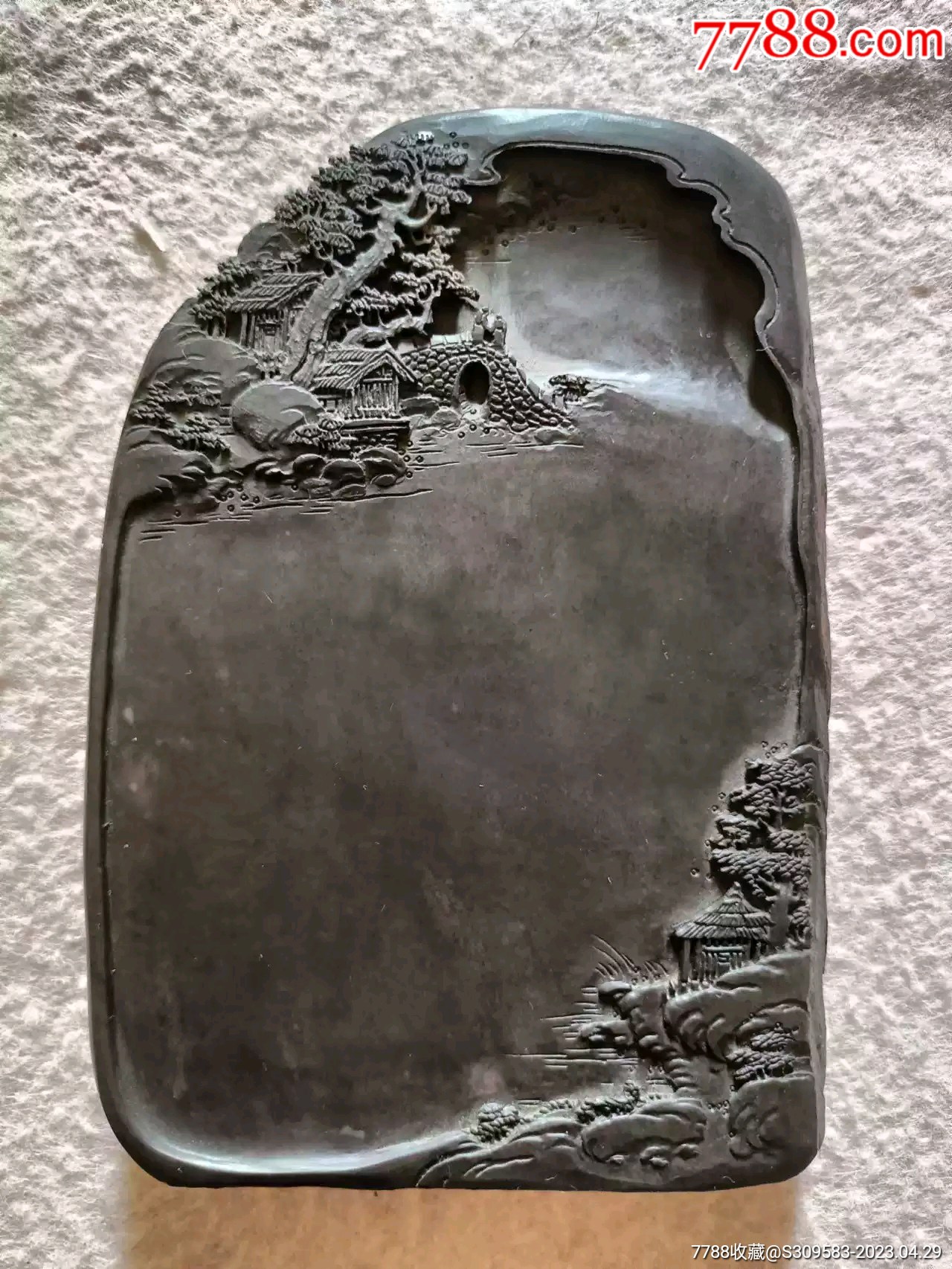 硯■曹國舅図端渓古硯 檀木箱付 萬戸管弦歌盛世 老坑 螺鈿象嵌八仙曹国舅 骨董■ 硯□曹國舅図端渓古硯 檀木箱付 萬戸管弦歌盛世 老坑 螺鈿象嵌八仙曹国