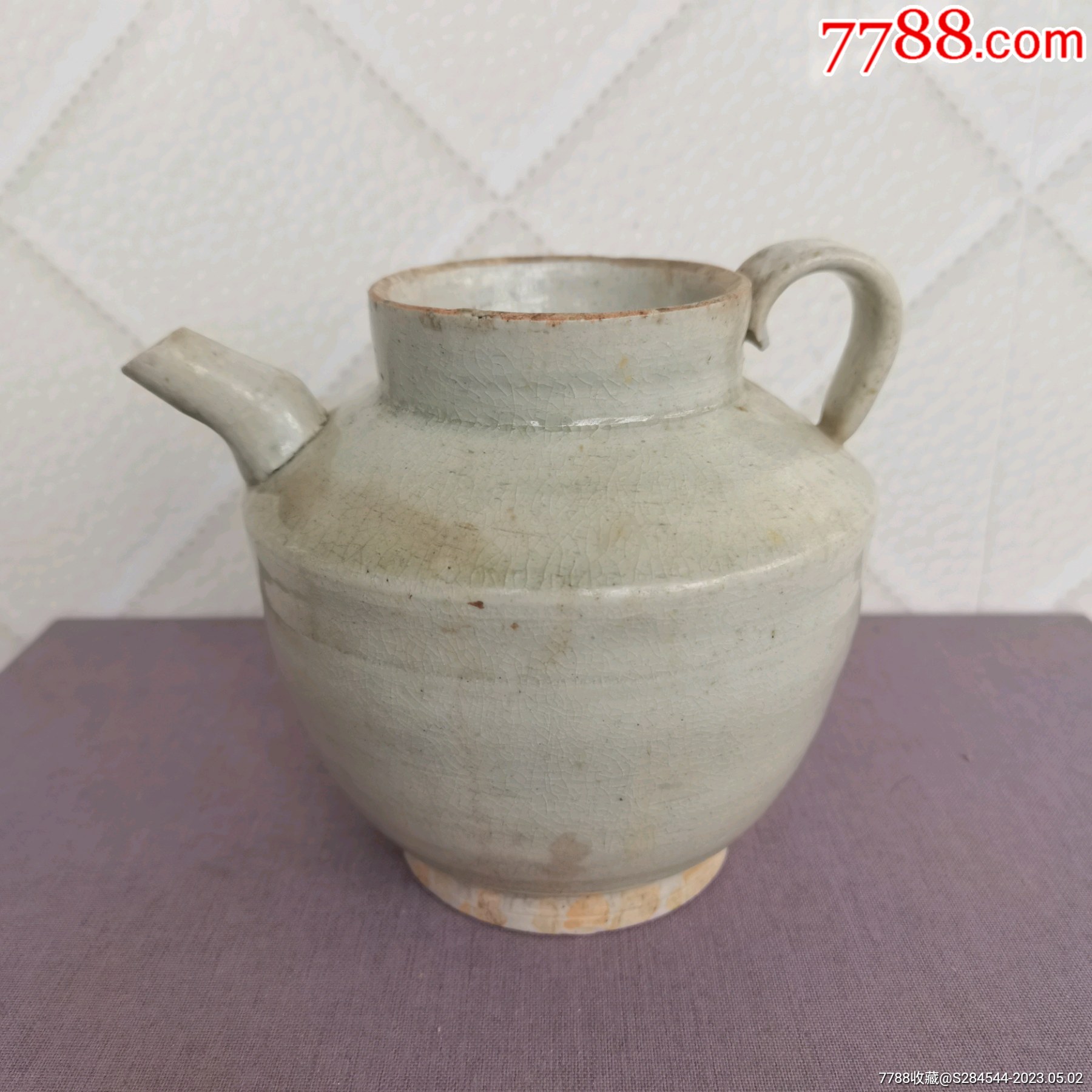 茶道具　骨董　アンティーク　影青香合　青白磁　影青　宋代　宋磁　菊香合 茶道具 骨董 アンティーク 影青香合 青白磁 影青 宋代 宋磁 菊香