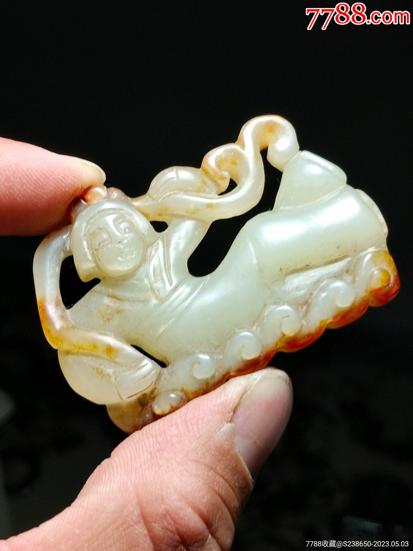 战汉时期老玉，老玉，高古玉，古玉_和田玉_图片价格_收藏鉴定_7788古币收藏
