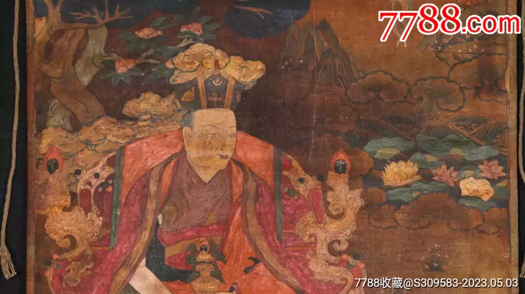旧藏.唐卡_唐卡_大秦典藏【7788收藏__收藏热线】