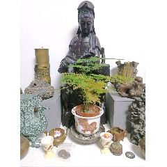 晚清紫檀觀音(se93672715)_永和堂雜項(xiàng)
