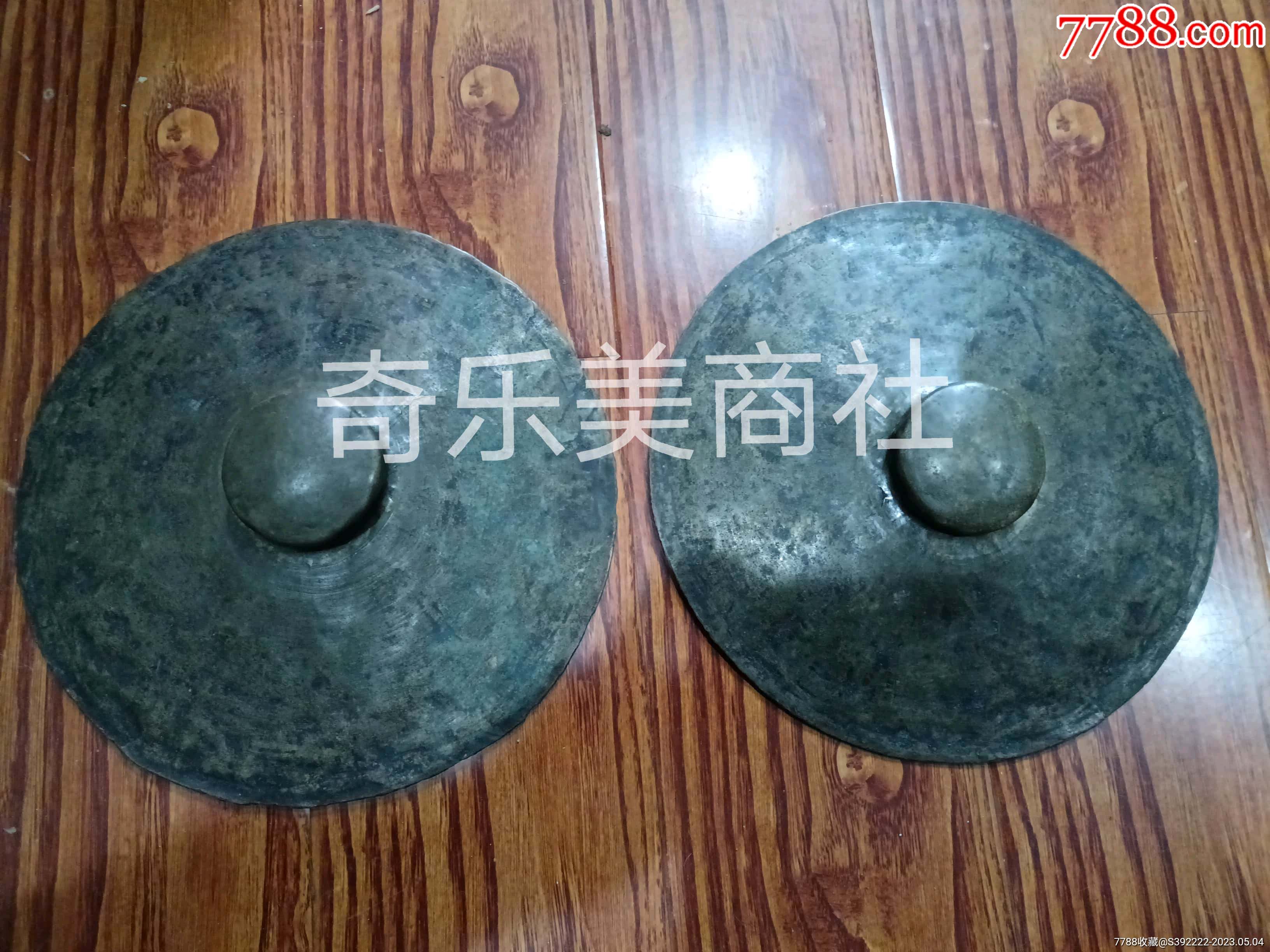 百年老铜铙_锣/钹/檫_释本堂【7788收藏__收藏热线】