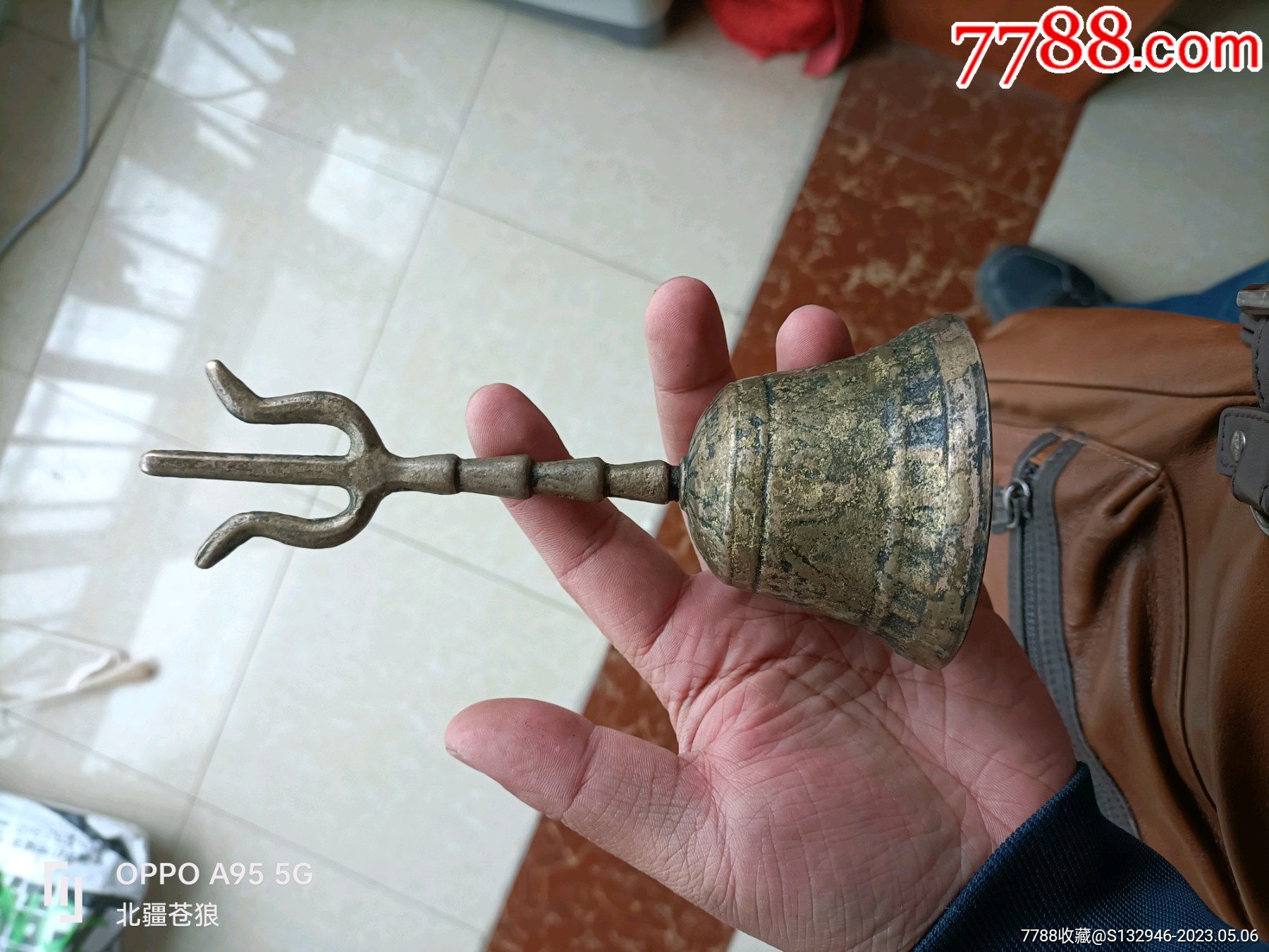 中国 古銅 鐸鈴 銅鐸 銅鐘 M R4976 【公式通販】