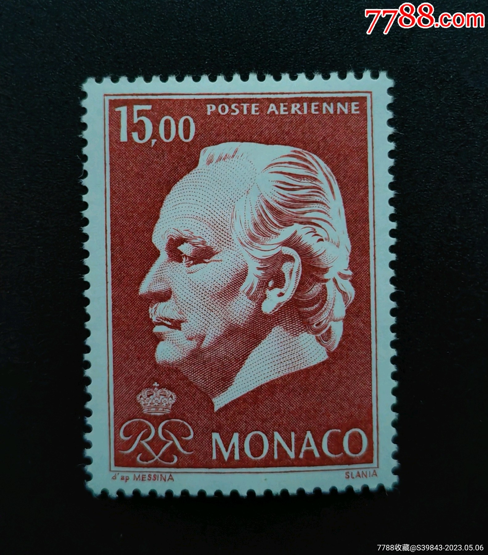 摩纳哥78年邮票9全新_欧洲邮票_大吉大利挖宝公司【7788收藏__收藏热线】