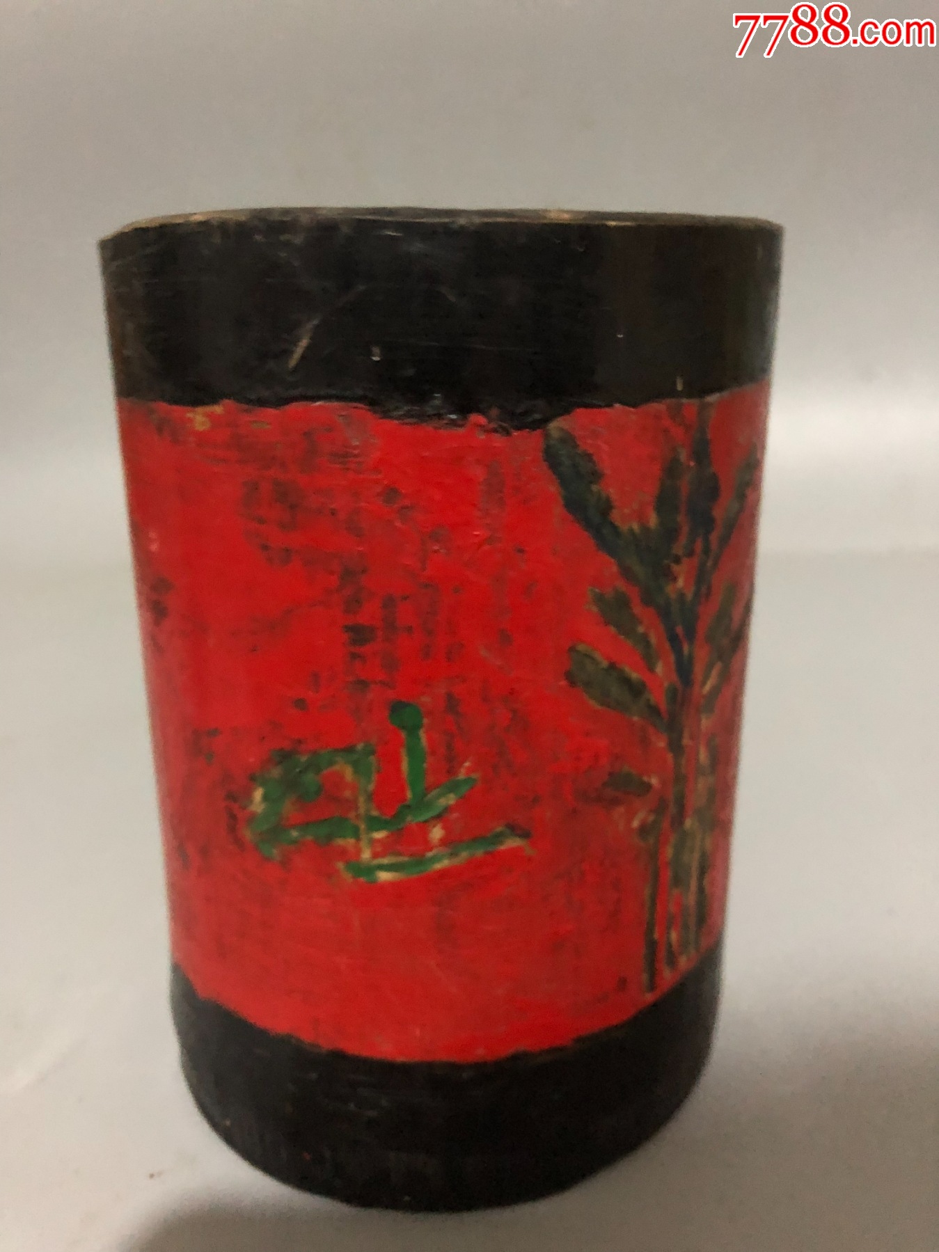 民国竹雕!品相如图!