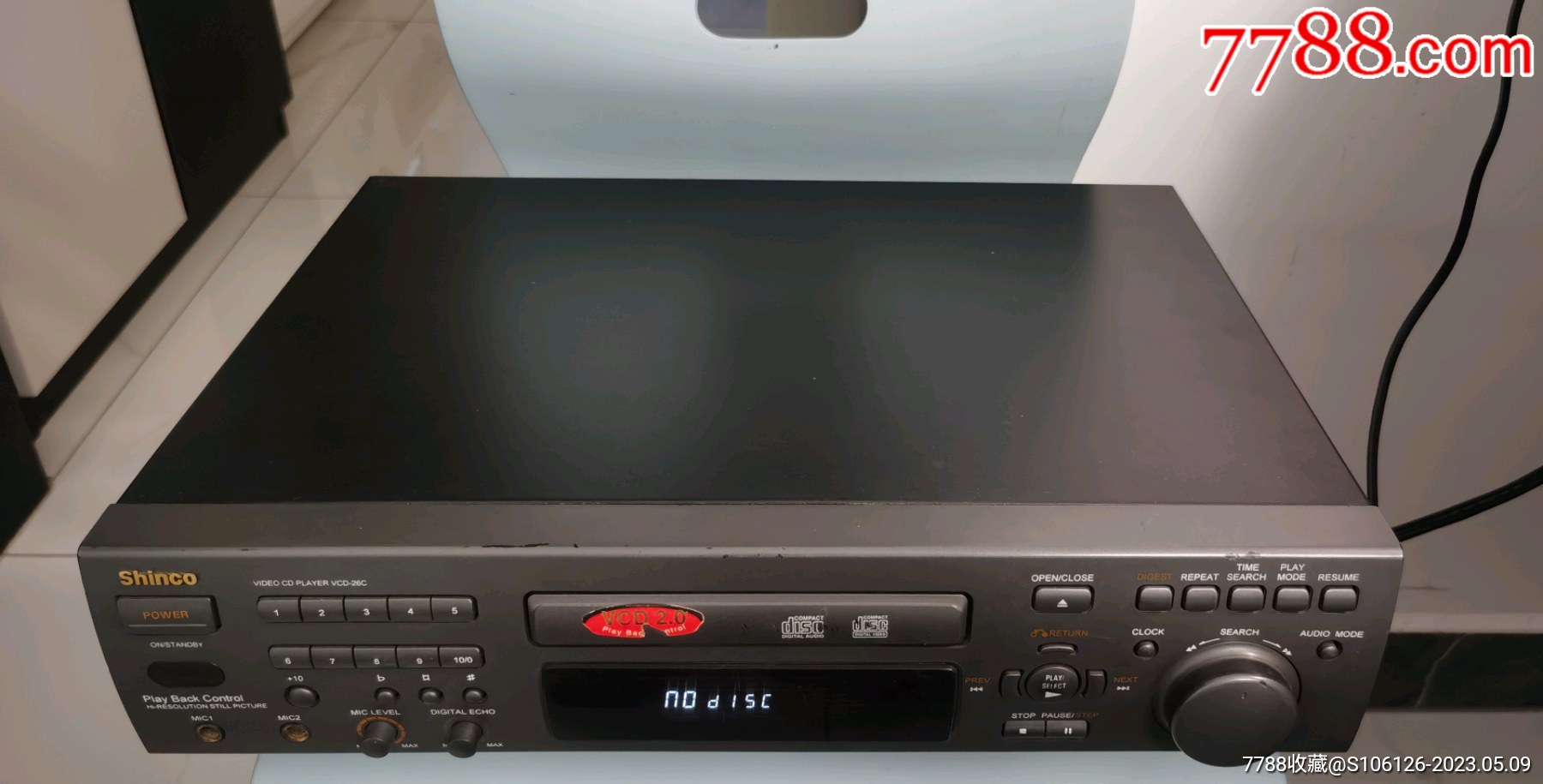 老款新科VCD影碟机_录像机/影碟机_老猪旧货铺【7788收藏__收藏热线】