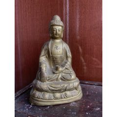 老铜佛像-铜像/铜佛像-7788红宝书