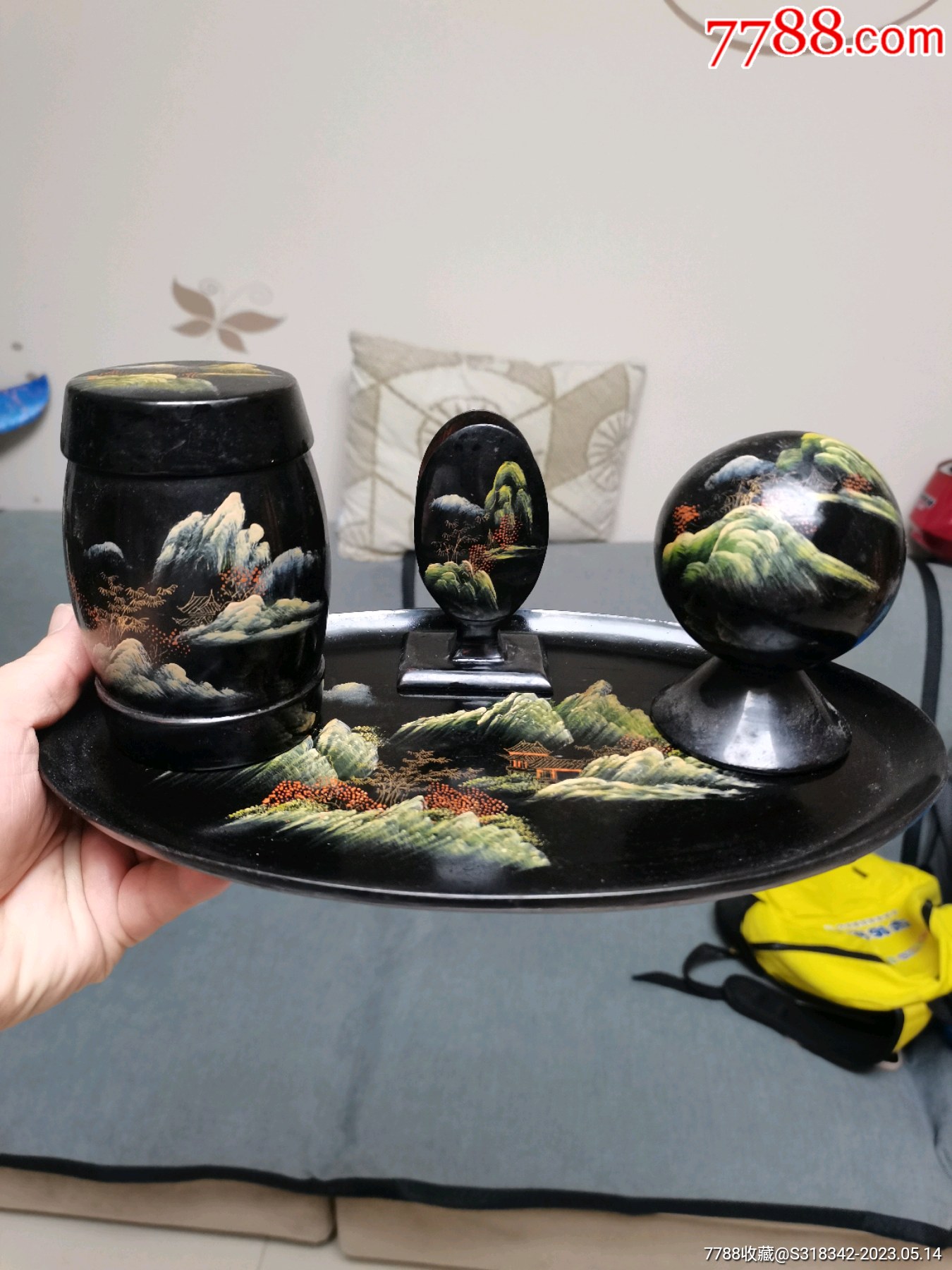 大开门藏品_旧漆器_大饼油条【7788收藏__收藏热线】